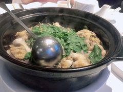 金不换竹笋壳鱼-申粤轩酒楼·三十年粤菜经典(丁香花园店)