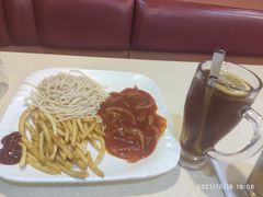 西冷牛扒-九龙湾茶餐厅(东门店)