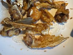 椒盐鱼骨-红日饭店(裕隆三路店)