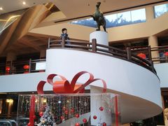 -亮马河饭店翠雅咖啡厅