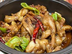 黑松露牛肝菌焖牛蛙-云海肴汽锅鸡·云南小炒(曲江大悦城店)