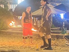 -亚龙湾希尔顿自助餐厅·海鲜·烧烤·沙滩BBQ·现场乐队