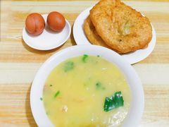 肉馅饼-老方子馅饼粥(台东店)