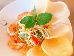 佛手瓜鲜虾沙拉-SUSU·苏苏(四合院创始店)
