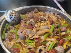 小锅鸡杂-胖娃古镇鸡杂(磁器口总店)