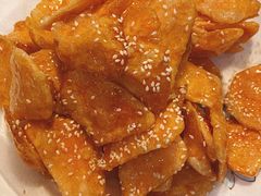 拔丝地瓜-黄家饺子东北特色菜馆(湖滨商业街店)