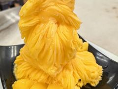 芒果雪花冰-味香园传统甜品店(牛车水店)