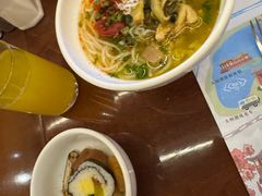 -洲际酒店-第六层自助餐厅