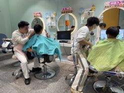 -Mengbaby·萌宝贝儿童理发(保利广场店)