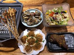 -聚点串吧·北京烧烤(赵登禹路店)