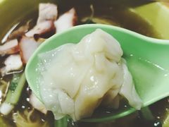 叉烧捞面-丽丰茶冰室