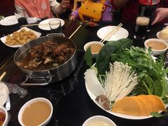 -蝎王府羊蝎子(西直门店)