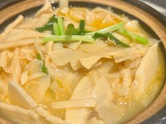 小竹笋煲-洪福饭店·十八年老店