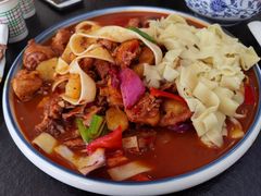 大盘鸡-撒拉人家.酸菜牦牛肉火锅