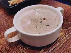 奶油蘑菇汤-安妮意大利餐厅(世贸天阶店)