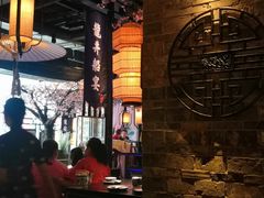 大堂-绿茶餐厅(松江万达店)