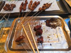 -特色油边心管烤串