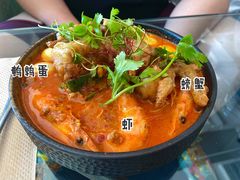 南洋米粉海鲜碗-The Rug Cafe(王府中环店)