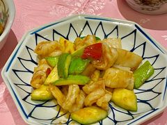 酱香带子炒虾球-誉八仙酒楼(静安大悦城店)