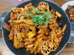 干锅牛蛙-靓蛙馆