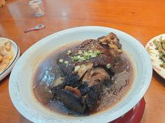 -老码头黑皮肘子锅包肉(文政街店)