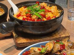 -街角等你.大连海鲜烧烤.经典铁板海鲜串(西安路店)