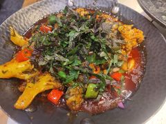 -探鱼·鲜青椒爽麻烤鱼(中天广场店)