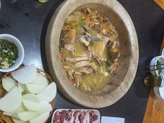 -抚仙湖生态石锅鱼野生菌(告庄店)