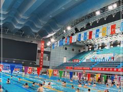 -陕西省游泳跳水馆