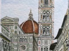 -圣母百花大教堂穹顶