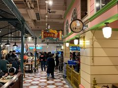 大堂-大食代美食广场(上海中心店)