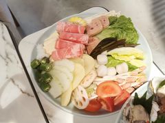 素菜拼盘-生如夏花泰式火锅(伊藤双楠店)