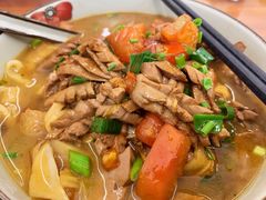 腰花汤面-跃跃鸡肠面(人民北路店)