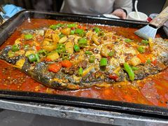 -简普菜烤鱼(苏宁生活广场店)