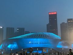 -东港音乐喷泉广场