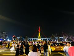 -人民防洪胜利纪念塔