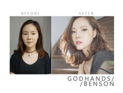 -God Hands发型设计复古会所