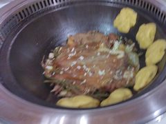 -哈尔滨烧烤·山河村铁锅炖(交大店)