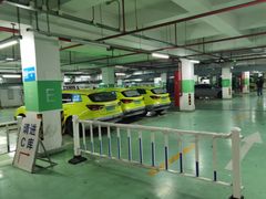 -上海长途客运北站-停车场