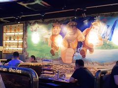 大堂-三个蒙古大叔羊肉串(大宁店)