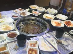 -青松馆韩国料理(香港中路佳世客店)