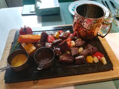 -蜜桃花开·中西融合菜E&W(南长街店)