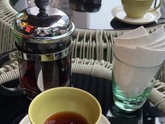 -深圳温德姆至尊酒店·大堂吧·户外花园