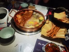 -牛村来人潮汕牛肉火锅(西单店)