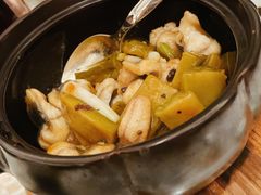 凉瓜豉味海鳗煲-宝丽轩中餐厅BAOLIXUAN
