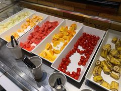 自助取餐区-比格比萨自助(花园路店)