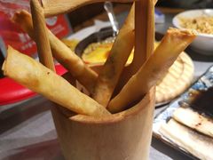 探鱼春卷-探鱼·鲜青椒爽麻烤鱼(银泰城店)