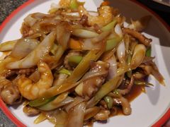 北塘爆三鲜-渔民船说·北塘海鲜·天津菜·海肠捞饭(北塘古镇店)
