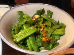 擂辣椒炒乡里扁豆-老湘村·湖南土菜(天河维多利店)