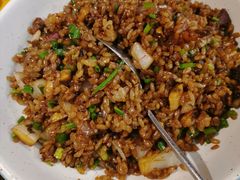 雪菜酱油炒饭-老头儿油爆虾·知味杭州(爱琴海购物中心)
